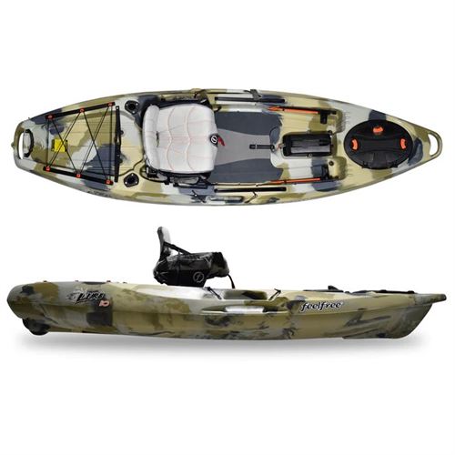 Lure 10 Rudder Ver2 -Desert camo