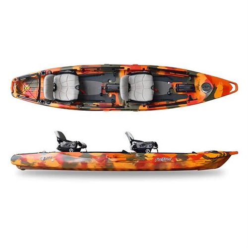Lure II-TANDEM Fire camo 
