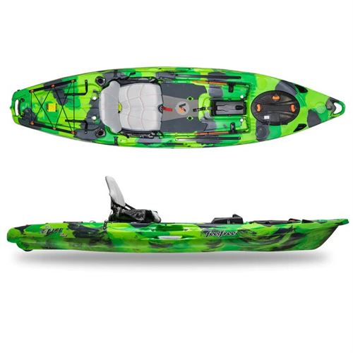 Lure 11.5 Rudder Ver2 -Green Flash	