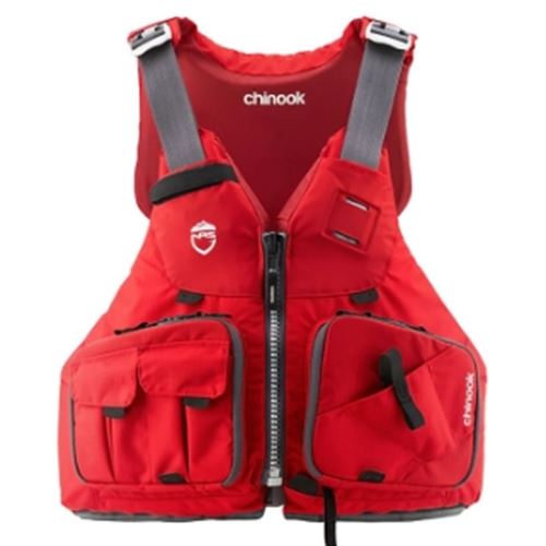 NRS Chinook PFD-S/M Red