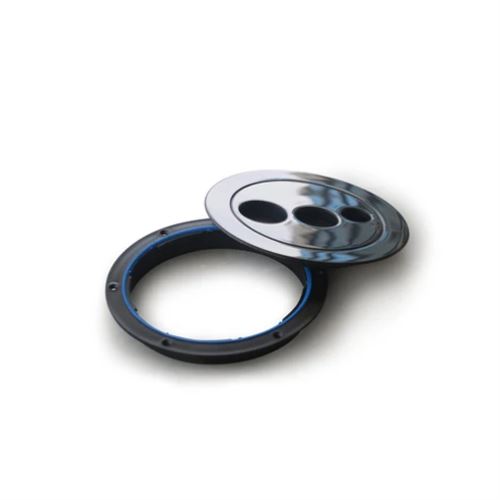 Quarter turn hatch PP