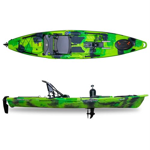Moken 12.5 PDL- GREEN FLASH