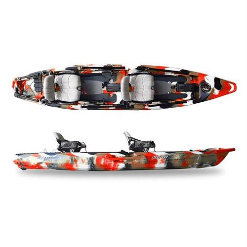 Lure II-TANDEM RED CAMO