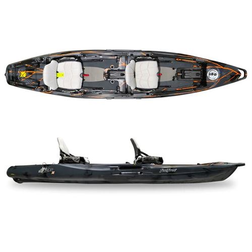 Lure II-TANDEM Midnight Bolt