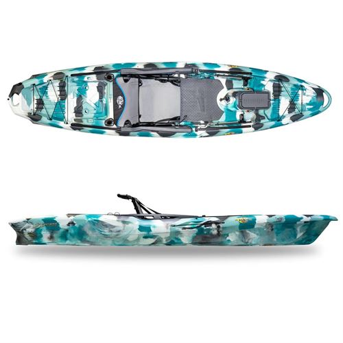 Big Fish 120 V2 -Seafoam