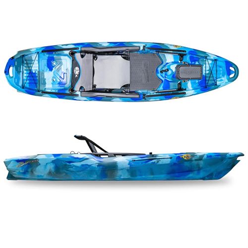 Big Fish 105 V2 หางเสือ -WAVE CAMO