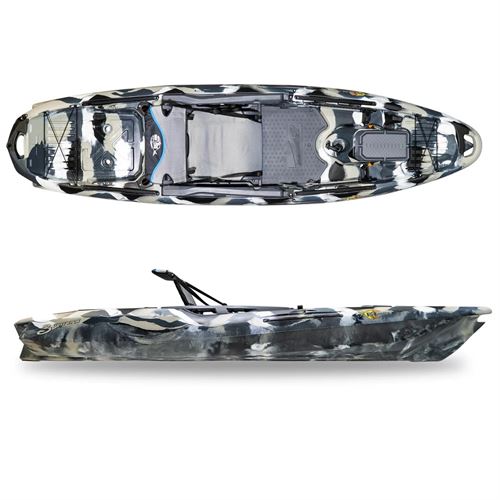 Big Fish 105 V2 หางเสือ -URBAN CAMO
