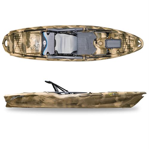 Big Fish 105 V2 หางเสือ -TERRA CAMO