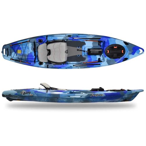 Lure 11.5 Rudder Ver2 -Ocean Camo