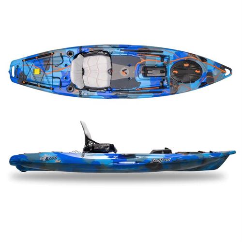 Lure 11.5 Rudder Ver2 -Electric Blue