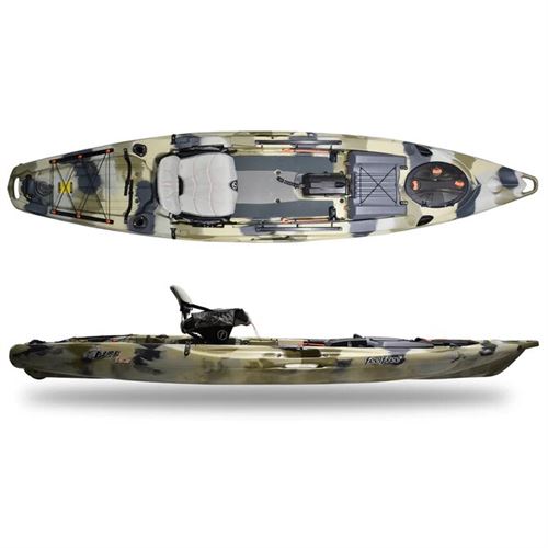 Lure 13.5 Rudder Ver2 -Desert Camo