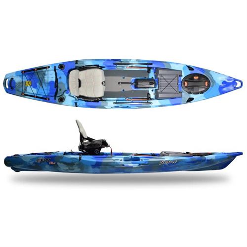 Lure 13.5 Rudder Ver2 -Ocean Camo
