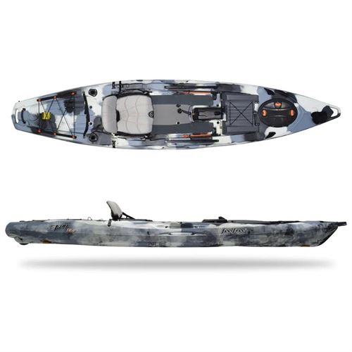 Lure 13.5 Rudder Ver2 -Winter Camo