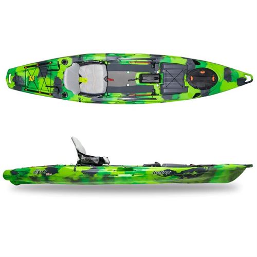 Lure 13.5 Rudder Ver2 -Green Flash