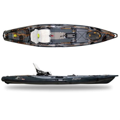 Lure 13.5 Rudder Ver2 -Midnight Bolt