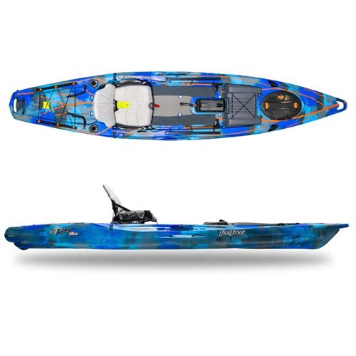Lure 13.5 Rudder Ver2 -Electric Blue