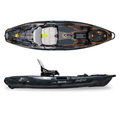 Lure 10 Rudder Ver2 -Midnight Bolt