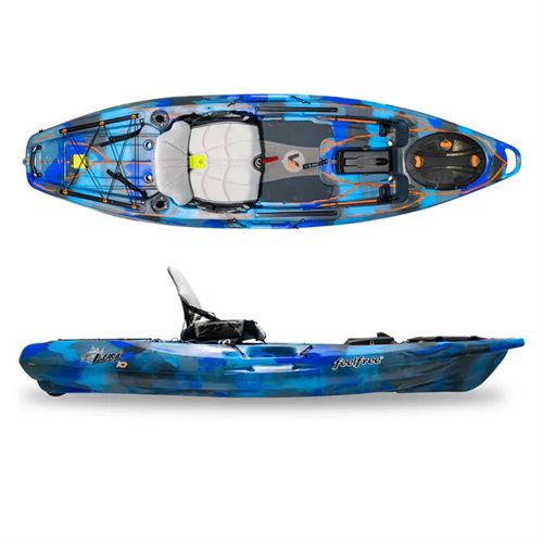 Lure 10 Rudder Ver2 -Electric Blue