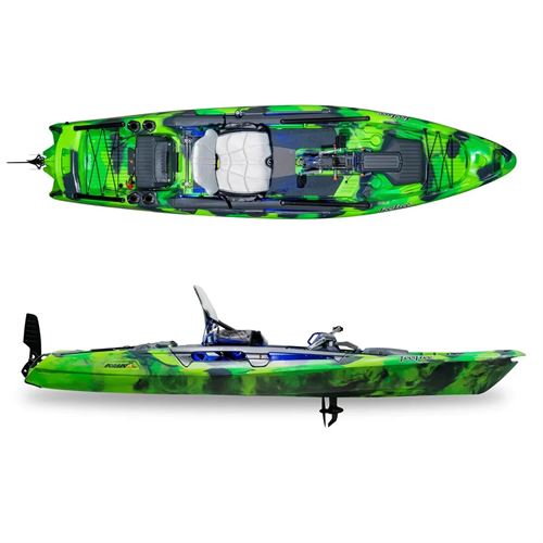 DORADO 125 Ver2 Ready+Overdrive -GREEN FLASH