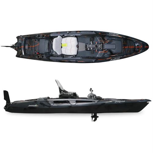 DORADO 125 Ver2 Ready+Overdrive -MIDNIGHT BOLT
