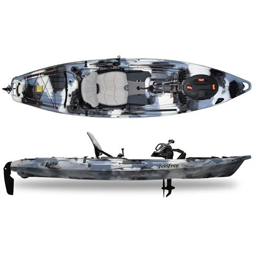 LURE 11.5 V2 + OVERDRIVE - Winter Camo