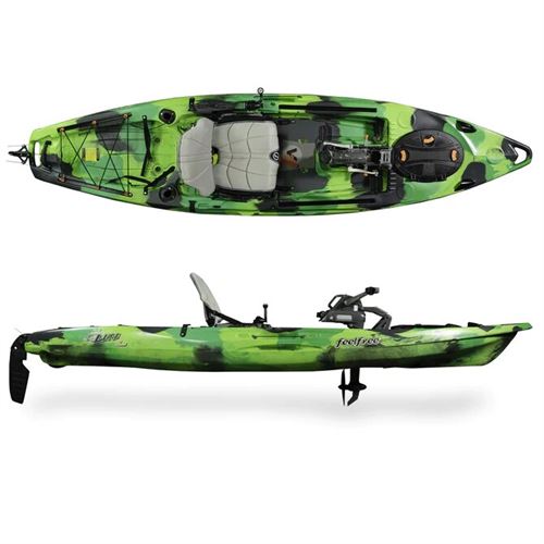 LURE 11.5 V2 + OVERDRIVE - Green Flash