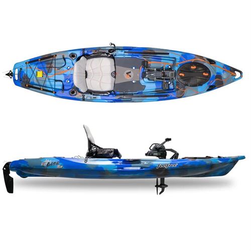 LURE 11.5 V2 + OVERDRIVE - Electric Blue