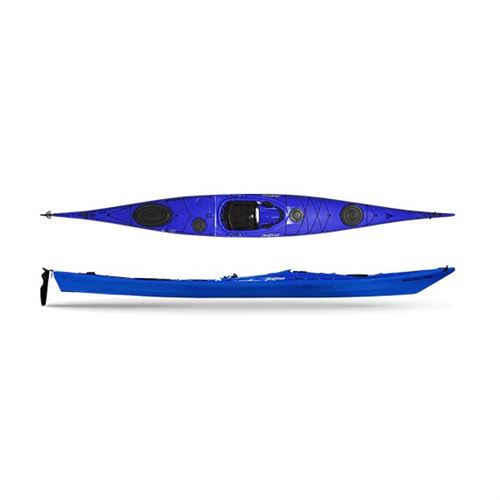 Emotion 505 Rudder-COBALT BLUE