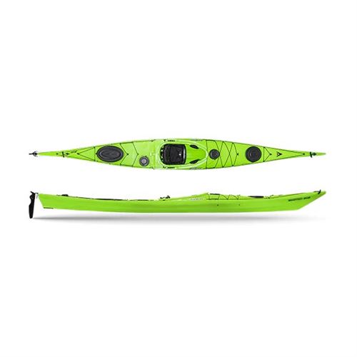 Emotion 505 Rudder-LIME GREEN