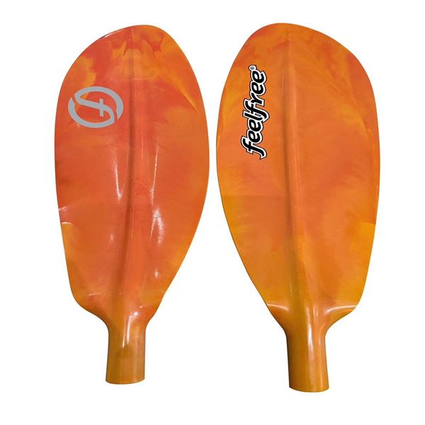 ไม้พาย Feelfree Alloy 1 ท่อน 220 cm -ลาวา