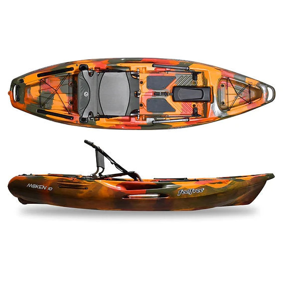 Moken 10 Ver2 หางเสือ-Fire Camo