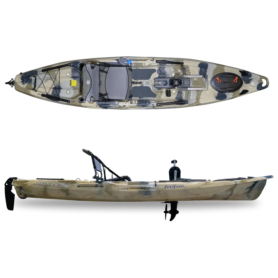 Moken 12.5 PDL- Desert Camo