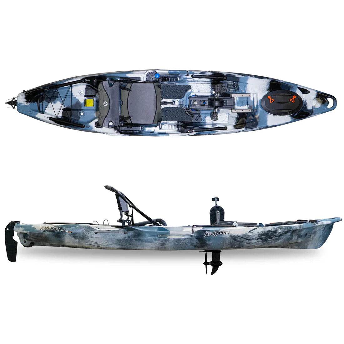 Moken 12.5 PDL- Winter Camo