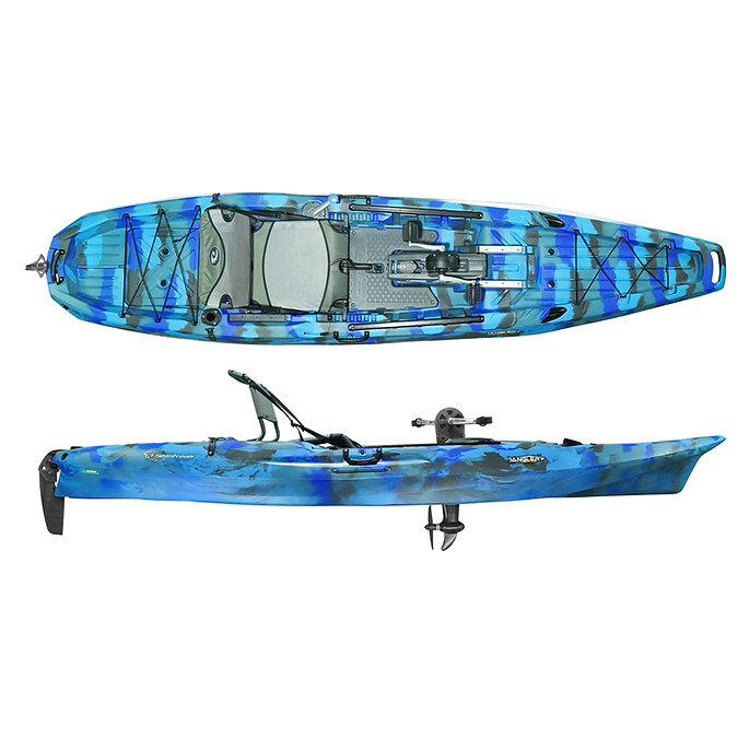 Seastream Angler 120 PD-wave camo