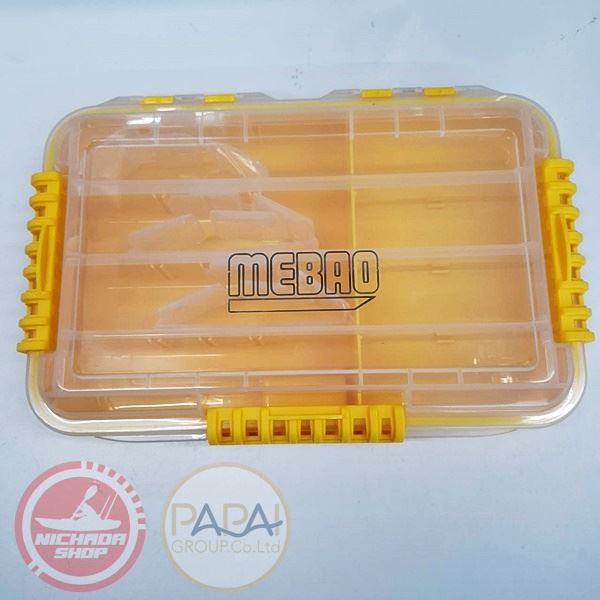 กล่องใส่เหยื่อ MEBAO MBI1-0205 YELLOW