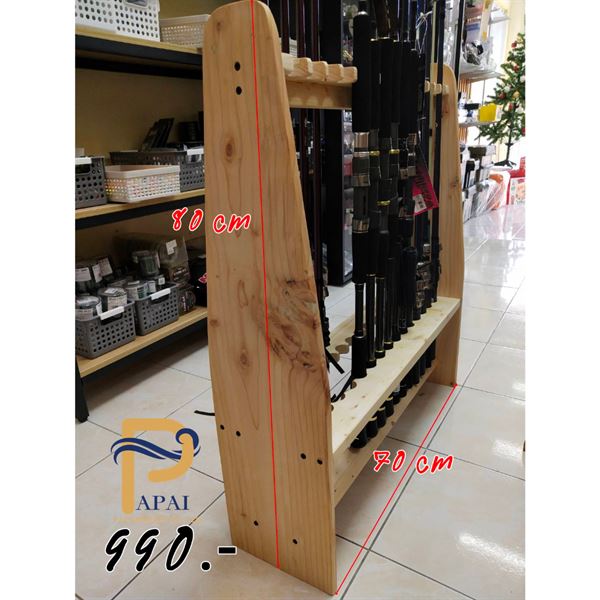 ขาตั้งไม้ 30 ช่อง