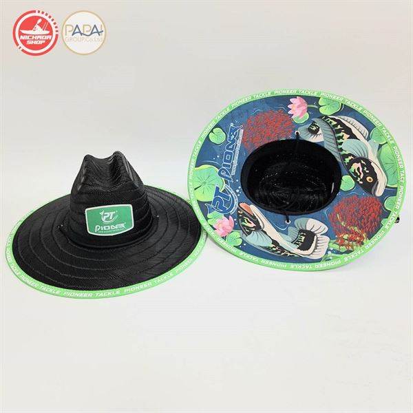 หมวกฟาง PIONEER STRAW HAT MAT GREEN