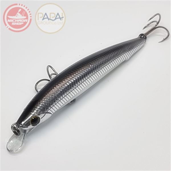 WEB-ปลั๊ก-CC100-FLOATING 100m/11g W056 เงิน