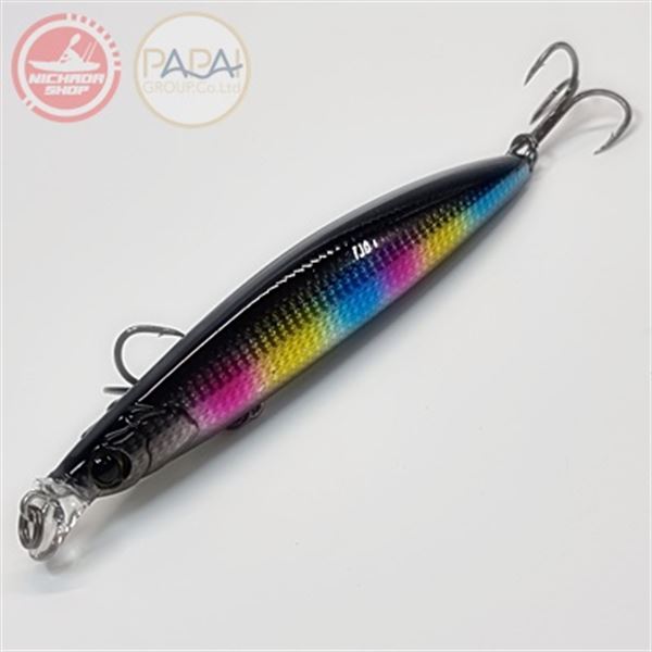 WEB-ปลั๊ก-HUSKY-SINKING 88m/16.5g W144 ดำสลิ่ม