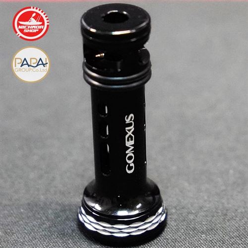 GOMEXUS เสากันล้ม 48 mm ดำ