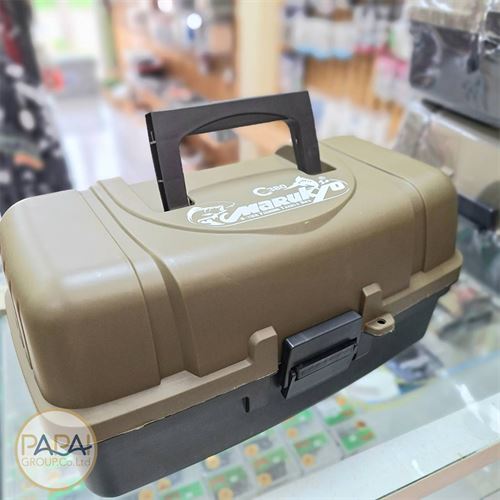 กล่อง C380 สีเขียว