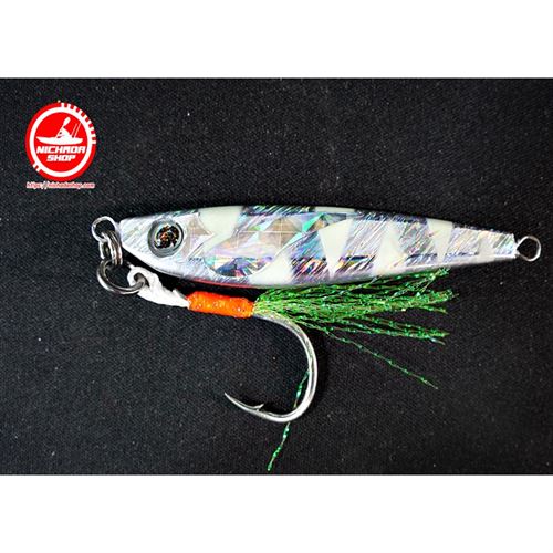 AN LURE HYBRID JIG 10G HB 12 ม้าลาย