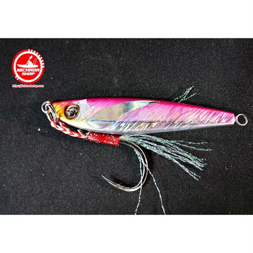 AN LURE HYBRID JIG 10G HB 09 ชมพู 