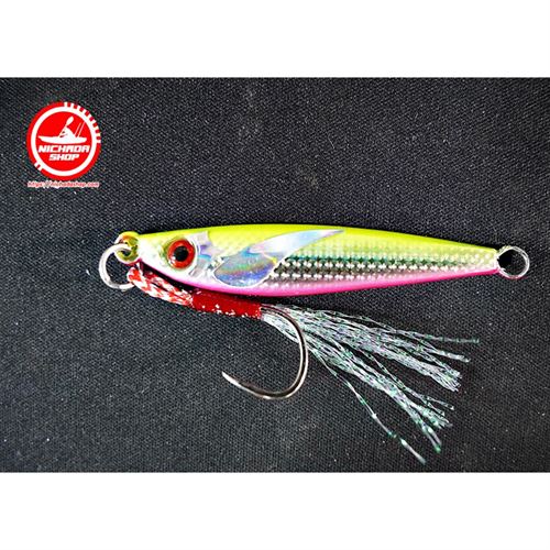 AN LURE HYBRID JIG 10G HB 10 เขียวชมพู 