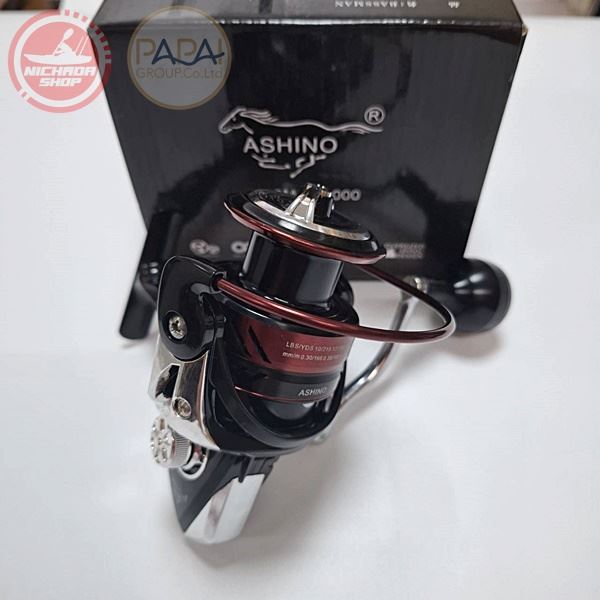 รอกสปิน Ashino Bassman 4000