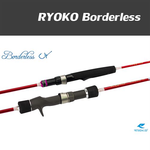 Ryoko Borderless 300g Korea -สปิน เเดง