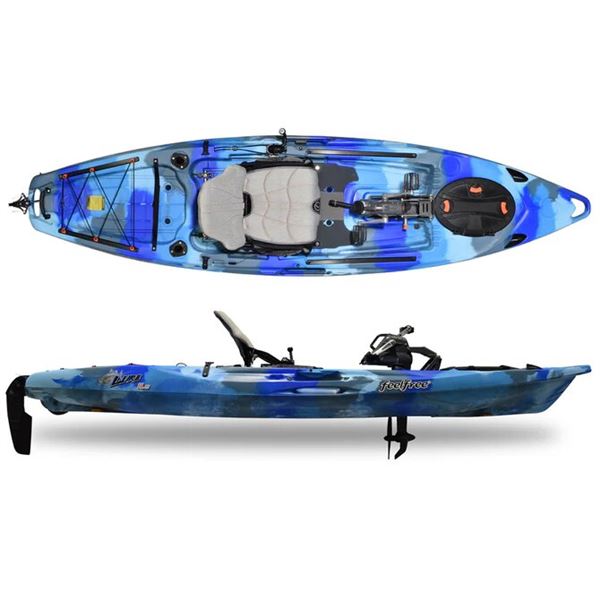 Lure 11.5 Rudder Ver2/OD Ready -ocean camo