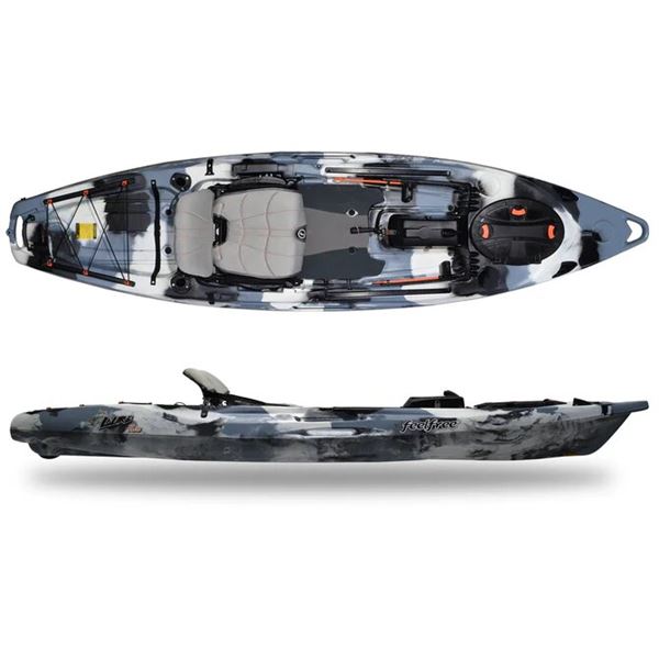 Lure 11.5 Ver2 ไม่มีหางเสือ -Winter Camo