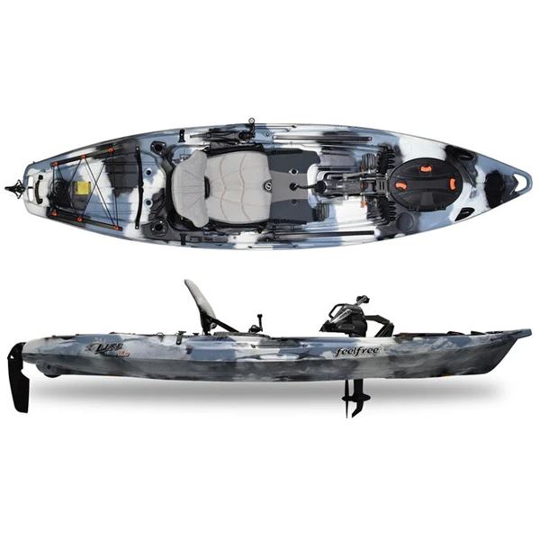 Lure 11.5 Rudder Ver2/OD Ready -winter camo