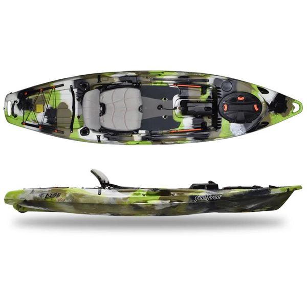 Lure 11.5 Ver2 ไม่มีหางเสือ -Lime Camo